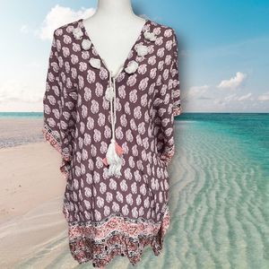 Women’s Surf Gypsy Cover Up/Tunic - Size Medium